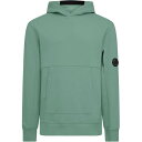 【送料無料】 シーピーカンパニー メンズ パーカー・スウェット フーディー アウター Diagonal Raised Fleece Hoodie Green B...