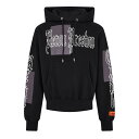 【送料無料】 ヘロンプレストン メンズ パーカー・スウェット フーディー アウター Gothic Hoodie Blk/Grey 1009