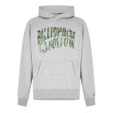 【送料無料】 ビリオネアボーイズクラブ メンズ パーカー・スウェット アウター BBC Camo Arch OTH Sn00 Hther Grey SMU