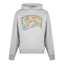 【送料無料】 ビリオネアボーイズクラブ メンズ パーカー・スウェット フーディー アウター Arch Heat Hoodie Grey