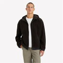 【送料無料】 リーバイス メンズ パーカー・スウェット アウター Sherpa Zip Hoodie Meteorite
