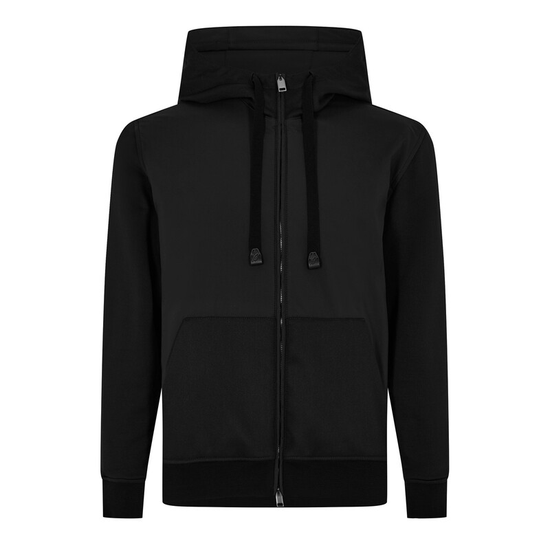 ̵ ֥ꥪ  ѡå  Brioni Full Zip Flee Sn34 Black