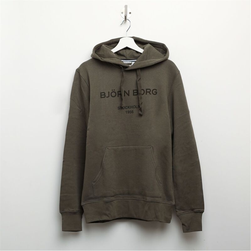 【送料無料】 ビヨン ボルグ メンズ パーカー スウェット フーディー アウター Borg Hoody Grey