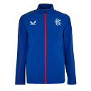 【送料無料】 カストル メンズ パーカー・スウェット アウター Rangers Anthem Jacket 2023 2024 Adults Blue