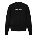 【送料無料】 パーム・エンジェルス メンズ パーカー・スウェット アウター Palm Logo Crew Sn34 Blk/Wht