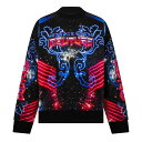 【送料無料】 ヴェルサーチ メンズ パーカー・スウェット アウター VJC Galaxy Sweat Sn24 Multi EMS3