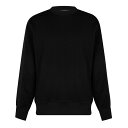【送料無料】 ヴェルサーチ メンズ パーカー・スウェット アウター VJC Tpe Logo Swt Sn33 Black 899
