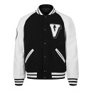 【送料無料】 ヴァレンティノ メンズ シャツ トップス Val Lined Blouson Sn33 Nero/Avorio