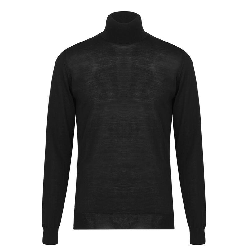  オスカージェイコブソン メンズ ニット・セーター アウター Cole Rollneck Black 311