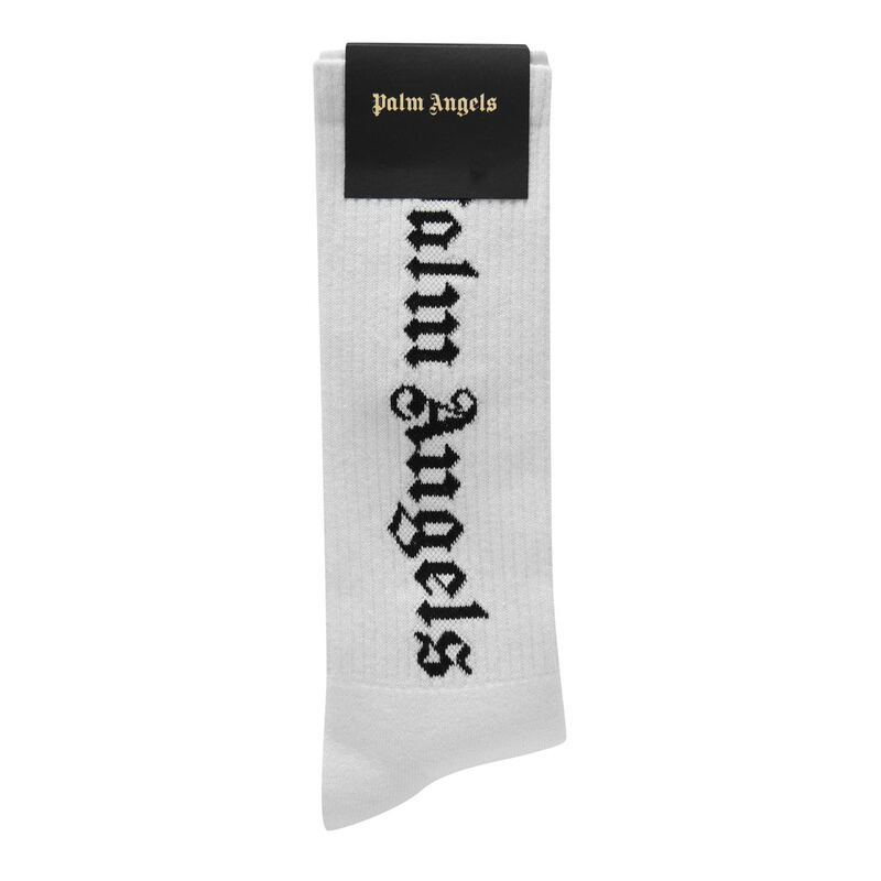 【送料無料】 パーム・エンジェルス メンズ 靴下 アンダーウェア Gothic Socks White 0110