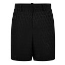 【送料無料】 ヴァレンティノ メンズ ハーフパンツ・ショーツ ボトムス Val Silk Short Sn42 Black