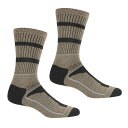 【送料無料】 レガッタ メンズ 靴下 アンダーウェア Samaris 3 Season Socks Mocasn/Briar