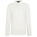 【送料無料】 バーブァー メンズ ポロシャツ トップス Cramlington Polo Shirt Antique White