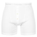 【送料無料】 カルバンクライン メンズ ボクサーパンツ アンダーウェア Boxer Briefs (x1) White