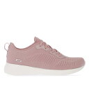 【送料無料】 スケッチャーズ レディース スニーカー シューズ BOBS Squad Tough Talk Trainers Blush