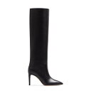 【送料無料】 パリ テキサス レディース ブーツ・レインブーツ シューズ Stilletto Boots Black