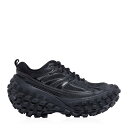 【送料無料】 バレンシアガ メンズ スニーカー シューズ Bouncer Trainers Black 1000