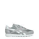 【送料無料】 リーボック メンズ スニーカー シューズ Classic Nylon Shoes Grey/White