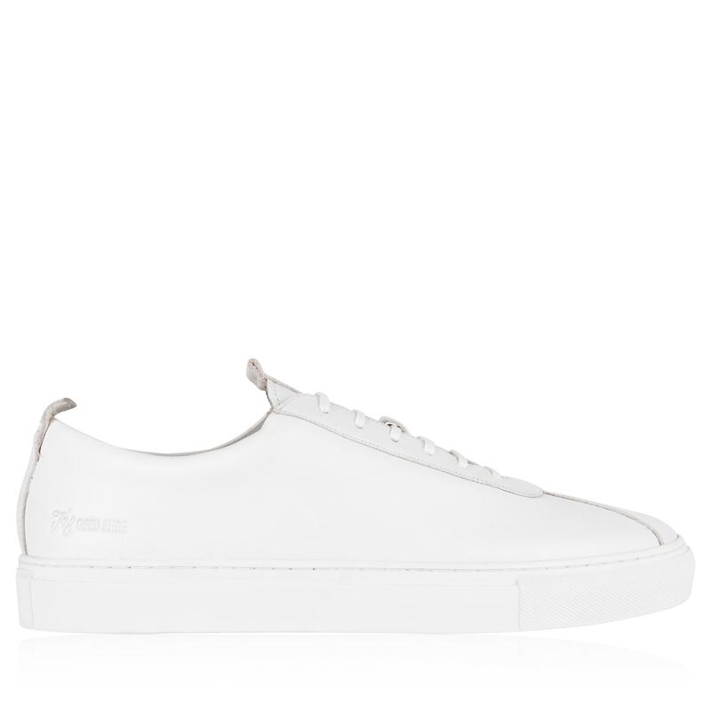 グレンソン メンズ シューズ スニーカー GRENSON Sneaker 1 White ホワイト