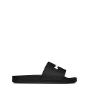 【送料無料】 パーム・エンジェルス メンズ サンダル シューズ Logo Pool Sliders Blk/Wht 1001
