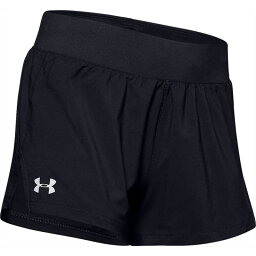 【送料無料】 アンダーアーマー レディース ハーフパンツ・ショーツ ボトムス UA Launch SW Go All Day Shorts Black