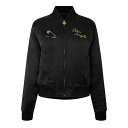 【送料無料】 パーム・エンジェルス レディース ジャケット・ブルゾン アウター Palm Souvineir Jkt Ld41 Black