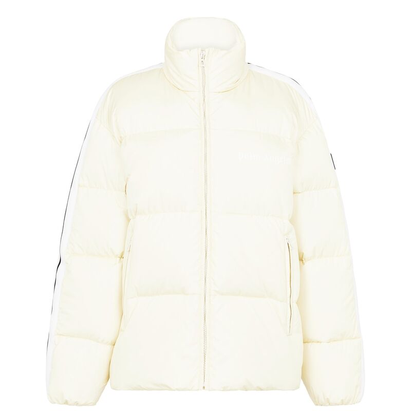 【送料無料】 パーム エンジェルス レディース ジャケット ブルゾン ダウンジャケット アウター Track Down Jacket Bttr Wht 0401