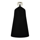 【送料無料】 ヴァレンティノ レディース ワンピース トップス Crepe Couture Short Dress Nero/Bianco