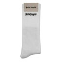 yz p[EGWFX fB[X C A_[EFA Palm Emb Logo Socks Ld05 White 0110