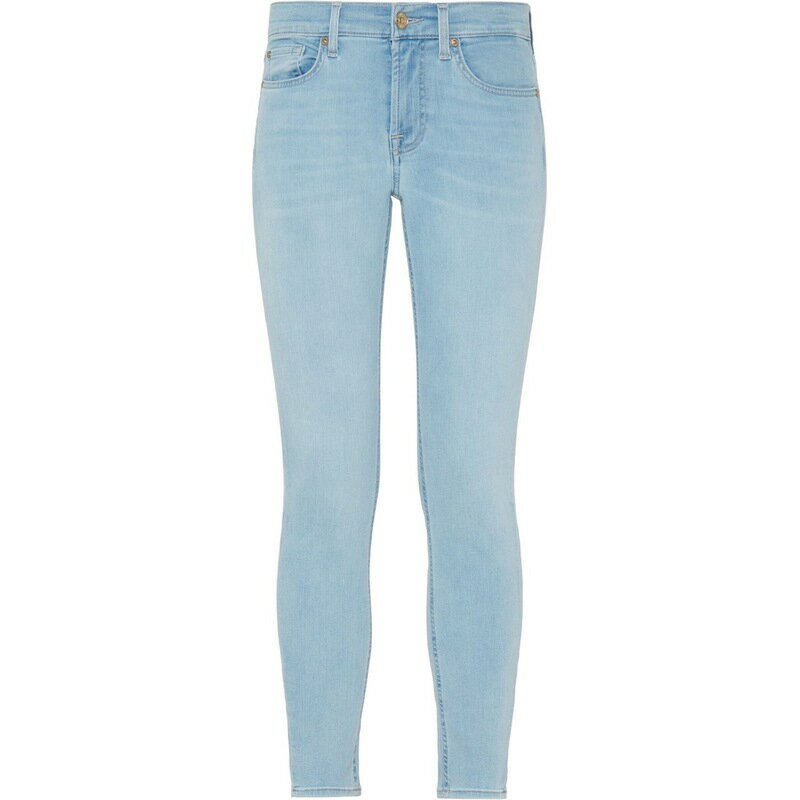 セブンフォーオールマンカインド レディース ボトムス デニムパンツ アンクル ジーンズ 7 FOR ALL MANK..