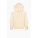 【送料無料】 チャンピオン レディース パーカー・スウェット アウター W Hood Sw Ld99 Beige