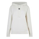 yz t[S fB[X p[J[EXEFbg AE^[ Stack Logo Over The Head Hoodie Off White