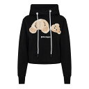 【送料無料】 パーム・エンジェルス レディース パーカー・スウェット アウター Palm Bear Crped Hdie Ld99 Black