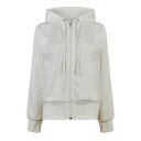 【送料無料】 コム・デ・ギャルソン レディース パーカー・スウェット アウター Comme SpaceHrt BkHd Ld05 Off White 3