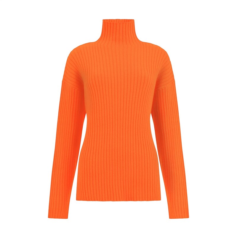 ̵ 졼ȥץ쥤 ǥ ˥åȡ  Great Mock Nk Jumper Ld34 80-Sunset Orang