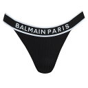 【送料無料】 バルマン レディース パンツ アンダーウェア U Tape Thong BLACK