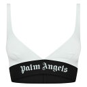 【送料無料】 パーム・エンジェルス レディース ブラジャー アンダーウェア Logo Triangle Bra White 0101