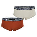 【送料無料】 アンブロ レディース パンツ アンダーウェア Hipster 2P Ld99 Orange/Clay(4)