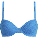 【送料無料】 カルバンクライン レディース ブラジャー アンダーウェア Lace Balconette Bra Brilliant Blue