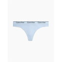 【送料無料】 カルバンクライン レディース パンツ アンダーウェア Modern Seamless Thong Sky Way