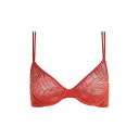 【送料無料】 カルバンクライン レディース ブラジャー アンダーウェア Calvin Klein Marquisette Lightly Lined Demi Bra Jazzberry Jam(4)
