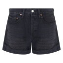 【送料無料】 アゴルド レディース ハーフパンツ・ショーツ ボトムス Parker Denim Shorts Lucid