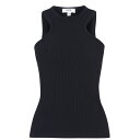 【送料無料】 アゴルド レディース タンクトップ トップス Bea Cutaway Tank Top Black