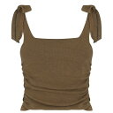 【送料無料】 フリーピープル レディース タンクトップ トップス Boulevard Tank Top Oregano
