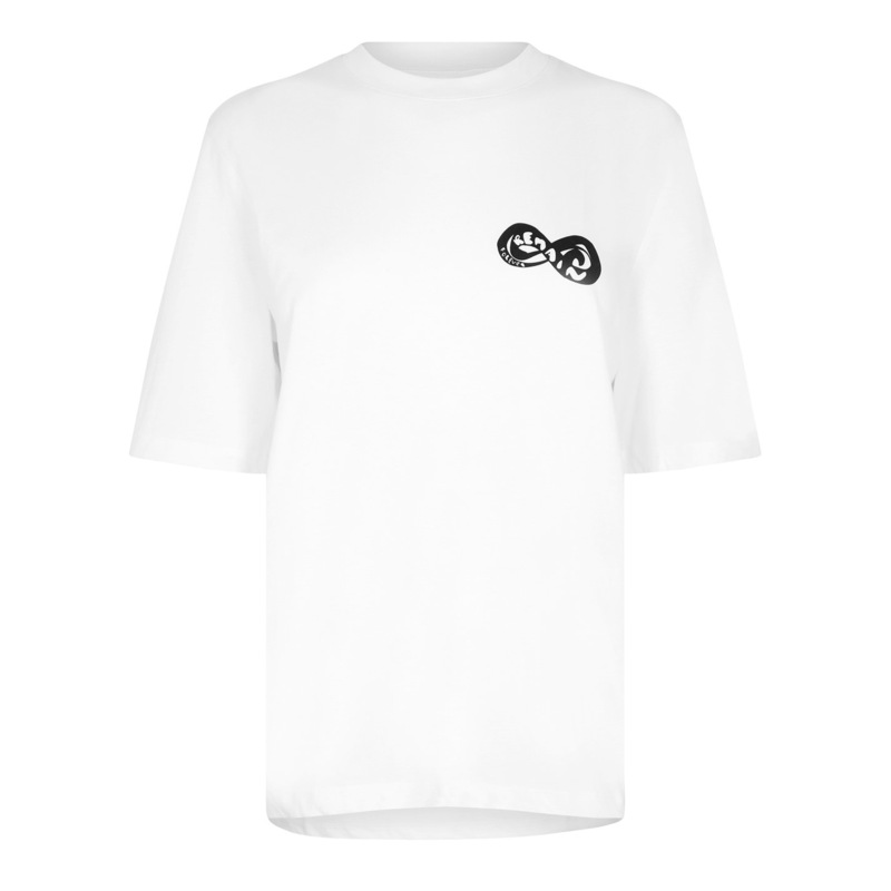 【送料無料】 リメイン レディース シャツ トップス Remain Orgnic Jrsy T Ld99 Bright Whiteのサムネイル