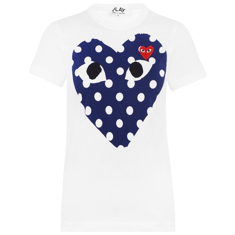 楽天市場】ギャルソン tシャツ(柄ドット・水玉)の通販 楽天市場】ギャルソン tシャツ(柄ドット・水玉)の通販
