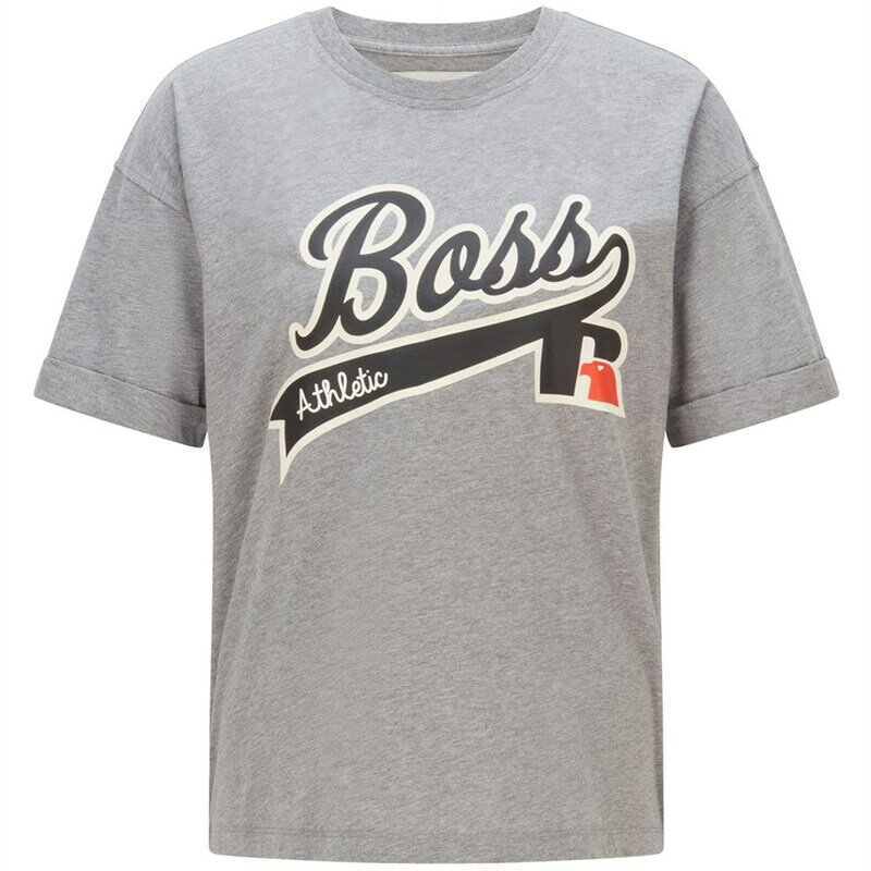 【送料無料】 ボス レディース シャツ トップス Boss CEvarsyRA Shirt Ld99 Silverのサムネイル