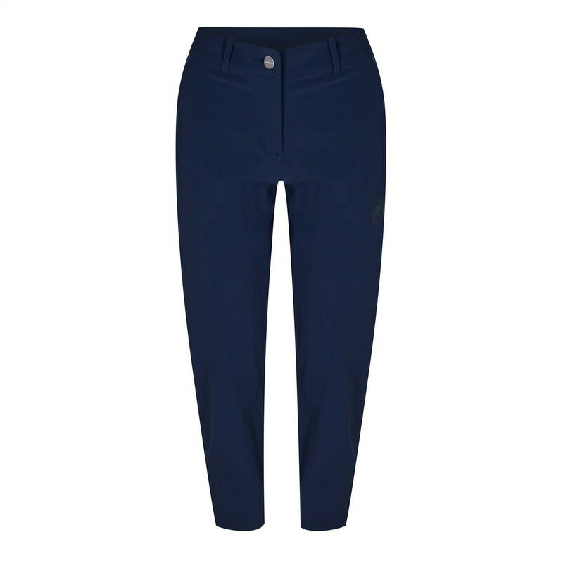 マムート レディース ボトムス カジュアルパンツ Mammut Runbold three quarterLd43 Marine