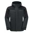 【送料無料】 ジャックウルフスキン メンズ ジャケット・ブルゾン アウター Romberg 3-In-1 Jacket Phantom