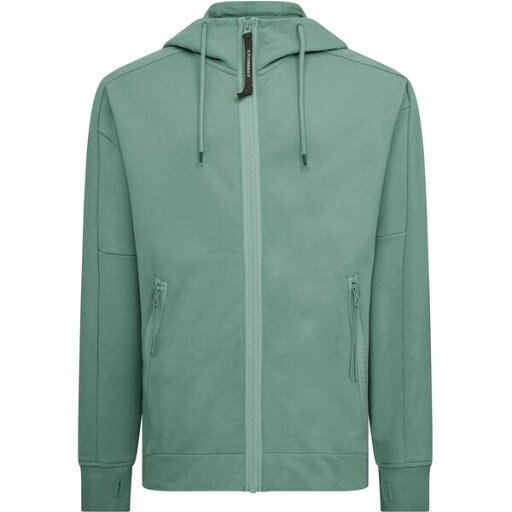 【送料無料】 シーピーカンパニー メンズ パーカー・スウェット フーディー アウター Full Zip Goggle Hoodie Green Bay 626 【送料無料】 シーピーカンパニー メンズ パーカー・スウェット フーディー アウター Full Zip Goggle Hoodie Green Bay 626